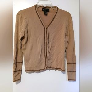 FINITY Front Hook Cardigan. Size Medium.